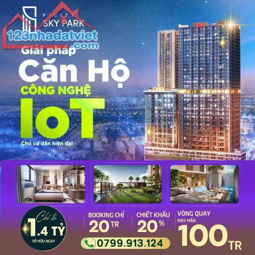 Căn hộ Picity Sky Park trục Phạm Văn Đồng giá tốt