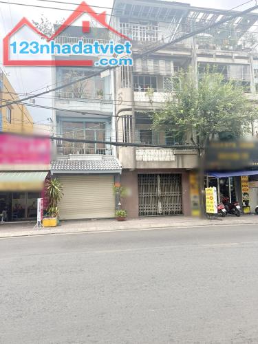 Bán nhà 2 lầu mặt tiền đường Hưng Phú Phường 9 Quận 8