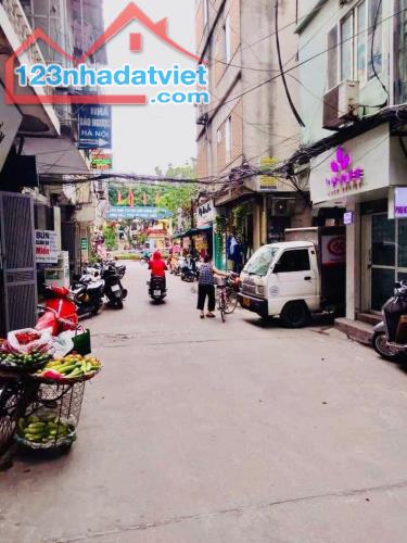 Bán gấp nhà ngõ 178 Tây Sơn- Đống Đa ngõ ô tô tránh 30m  ra mặt phố kinh doanh sầm uất