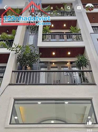Nhà 5 tầng cách mặt Hồ Phương Mai 100m Dt 35m Mt 4m Giá 4,8 tỷ Lh 0911002289