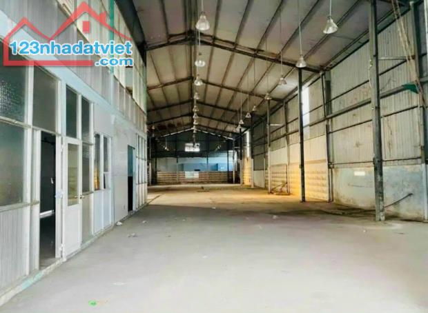 CHO THUÊ XƯỞN CÓ ĐIỆN 3FA, 2 MÁY LẠNH, VĂN PHONG, 1PN, DT;650m2, ĐƯỜNG 6M LƯU THÔNG - 2