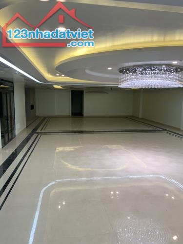 MẶT PHỐ HOÀNG QUỐC VIỆT 250M2 MT10 GIÁ 125 TỶ, KINH DOANH,  VỈA HÈ, THANG MÁY - 3