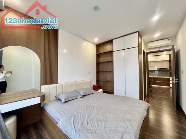 Cho thuê căn hộ 2 ngủ lô góc chung cư Hoàng Huy Commerce - 3