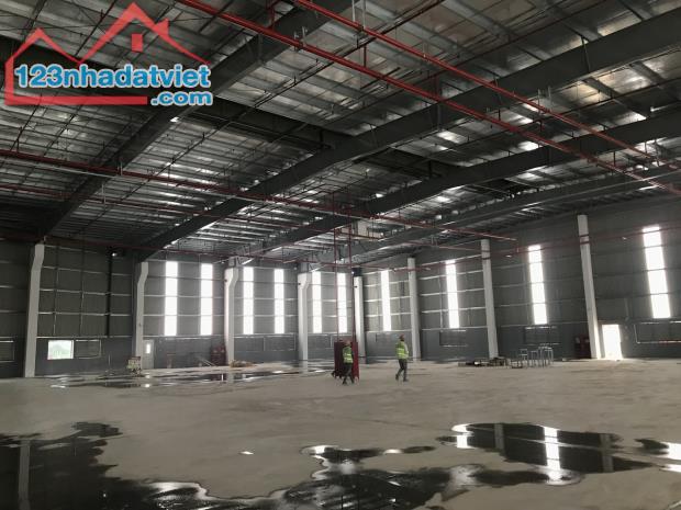 Mời thuê nhà xưởng 3.000m2 Khu CN Yên Phong – Bắc Ninh, PCCC tự động - 1