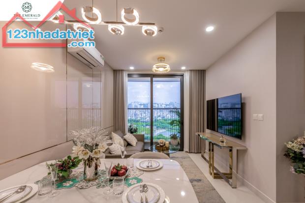 Căn hộ 2 mặt tiền đường 3 mặt view sông, thanh toán chỉ 1%/ tháng - 4