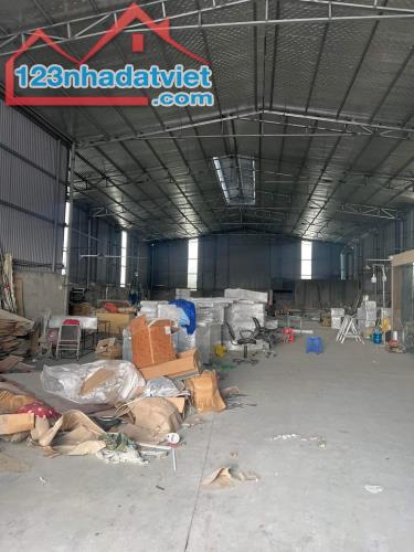 Cho thuê kho xưởng tại Ninh Sở, Thường Tín, Hà Nội. Diện tích 730m xưởng cao 8m giá 25 - 1