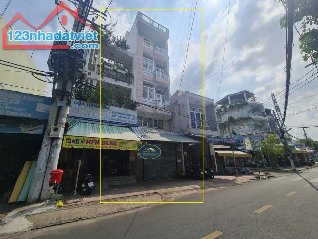 Cho thuê nhà mặt tiền Phú Thọ Hòa 62m2, 5Lầu+ST, 29Triệu - CÓ THANG MÁY - 2