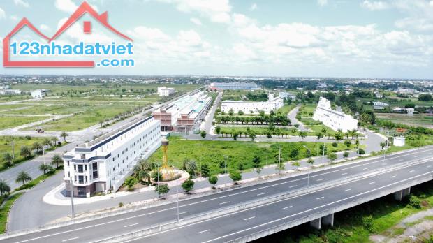 Đất 80m2 Khu The Sol City cách chợ Hưng Long Bình Chánh 1 bước chân - 1