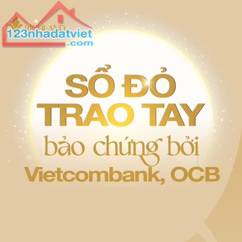 Bán đất nền gần trung tâm hành chính TPM Bình Dương, ngân hàng cho vay 70% lãi suất 4.8% - 4