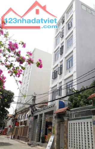 Bán gấp căn hộ dịch vụ Nguyễn Thị Đặng, Quận 12, tổng 240m2, 40 phòng, 75tr/th
