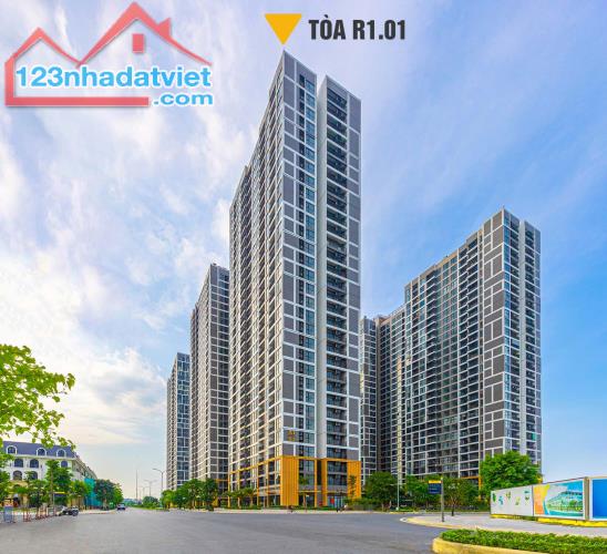 Chính chủ cho thuê căn hộ cực rẻ siêu Vip tại R1, Vinhome oceanpark Gia Lâm, Hà Nội.