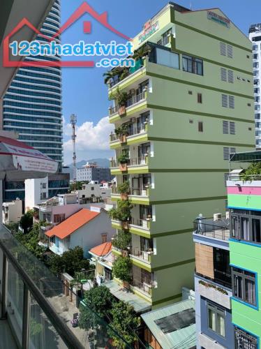 Chính chủ bán khách sạn & căn hộ Bạch Đằng - P. Tân Lập,  Diện tích đất: 8x20m giá bán :42