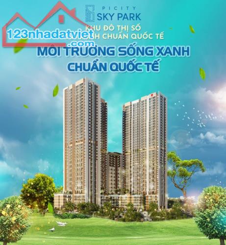 Picity Sky Park ra mắt dòng căn hộ “độc - lạ” Hi-ceiling