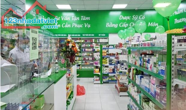 Bán nhà mặt phố Phương Mai Vỉa hè trước nhà 4m Dt 55m Mt 6m x4 tầng Giá 21 tỷ - 1