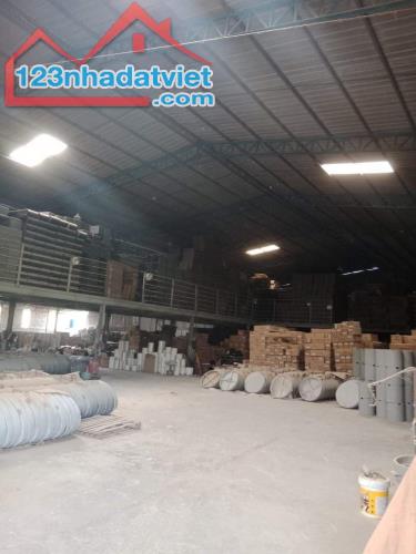 Bán xưởng giá đầu tư Tân Hiệp Tân Uyên Bình Dương. Diện Tích Đất: 5.500m².Diện Tích