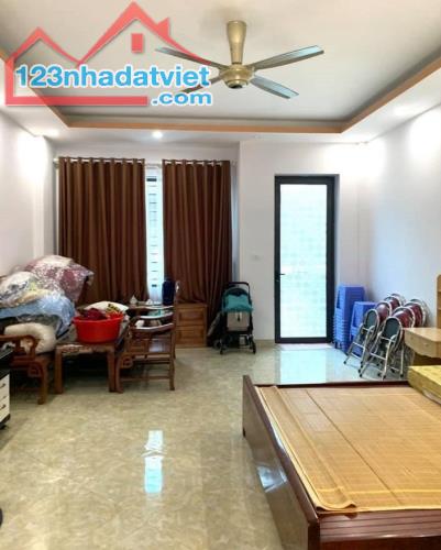 Bán Nhà Ngõ 9 Minh Khai, Hai Bà Trưng, Phân Lô, 2 Ôtô tránh, VP - 60m2x5T, MT 5m, 16.3 tỷ