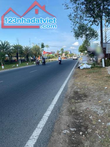 Bán gấp miếng đất có 265m2Mặt Tiền ởTân An Hội,Củ Chi, Giá sang sổ 560triệu ,sổ Hồng Rien - 2