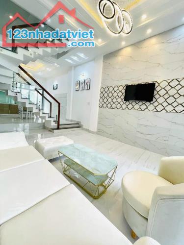 NHÀ ĐẸP 3 TẦNG - 4PN FULL NỘI THẤT HXH 6M KDC THE SUN 83 ĐÀO TÔNG NGUYÊN, NHÀ BÈ - 3