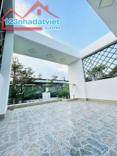 NHÀ ĐẸP 3 TẦNG - 4PN FULL NỘI THẤT HXH 6M KDC THE SUN 83 ĐÀO TÔNG NGUYÊN, NHÀ BÈ - 5