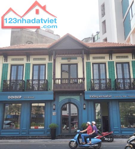 Cực Vip! Bán Nhà Mặt Phố Trích Sài, Tây Hồ 210m2, MT 10,5m.