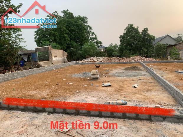 BÁN ĐẤT ĐÔNG YÊN -  ĐẦU TƯ SINH LỜI - Ô TÔ CHẠY - VỊ TRÍ ĐẸP 144M 9M MẶT TIỀN GIÁ 2.25 TỶ