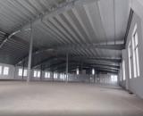 Cho thuê 5.000m2 nhà xưởng Kcn Phố Nối A,  PCCC tiêu chuẩn,Giá 3,6Usd/m2 mới xây dựng