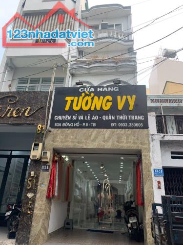 Chính chủ bán nhà mặt tiền số 83A Đông Hồ, Phường 8, Quận Tân Bình, TP HCM - 1