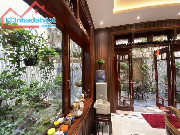 Nhà cho khách mua ở Phương Liệt, Phân lô, Gara, thang máy, sân vườn 170m, 5T, 32.5 tỷ - 3