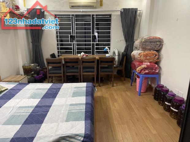 NGÕ VÔI CƯƠNG NGÔ 40M2 5TANG MAT TIEN 3,8M TỨ HIỆP TRUNG TÂM THANH TRÌ 4,2TI - 2