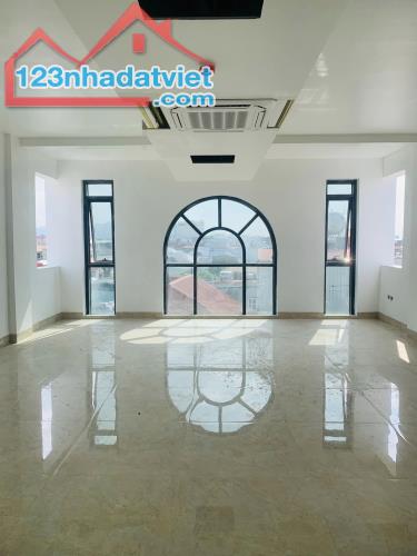 VIP ĐẸP BUILDING MẶT PHỐ NGUYỄN CHÍNH THANG MÁY VỈA HÈ ÔTÔ TRÁNH 180m2 x 8T, MẶT TIỀN 6.5m - 1