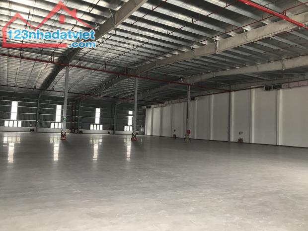Cho thuê 4.000m2 xưởng mới tại Khu công nghiệp Thuận Thành – Bắc Ninh, PCCC tự động. - 1
