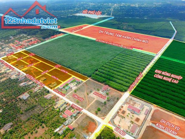 Đất Trung tâm Phú Lộc cạnh ủy ban giá đầu tư rẻ hơn thị trường 100tr. full thổ cư - 2