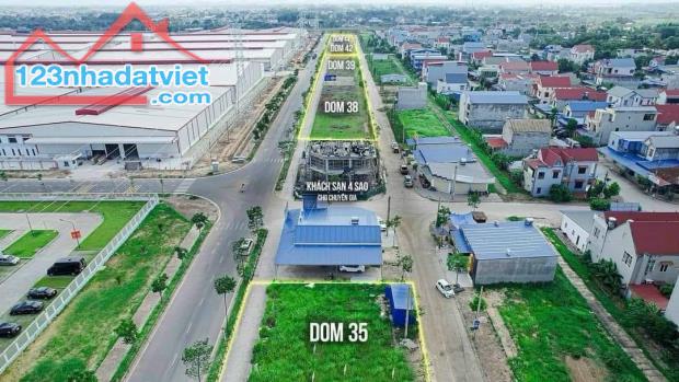 108 m2 2MT đối diện samsung thái nguyên, KCN hiện hữu sẵn 80 nghìn CN với số vốn 2tỷ - 3