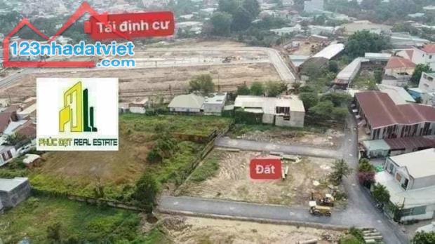 bán lô đất64 m2 SHR thổ cư 100% giá rẻ p bửu hòa KDC đông đúc - 1