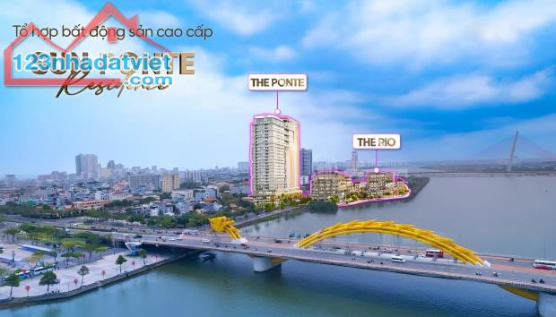 Duy nhất suất ngoại giao căn 2 ngủ 68m2 dự án Sun Ponte Đà Nẵng view sông Hàn giá full 3.7