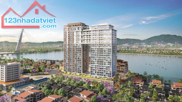 Duy nhất suất ngoại giao căn 2 ngủ 68m2 dự án Sun Ponte Đà Nẵng view sông Hàn giá full 3.7 - 1