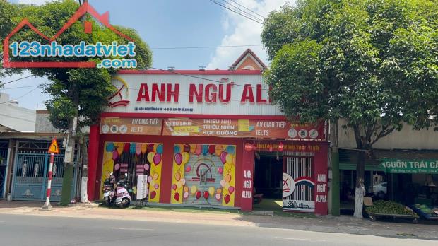 Nhà 2 lầu mặt tiền Nguyễn An Ninh 360m 10x36 , Phường Dĩ An , TP Dĩ An , Bình Dương