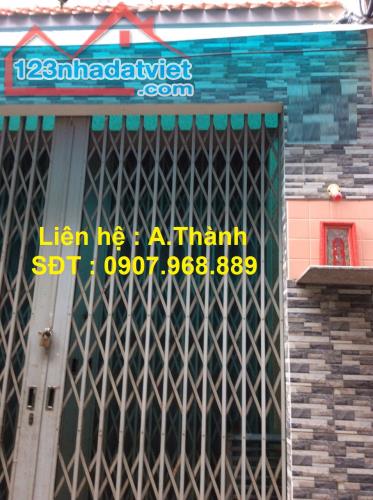 Nhà cho thuê 4m x 9m ,1 trệt ,2 lầu Đường Phạm Phú Thứ, Phường 3 ,Quận 6 - 1