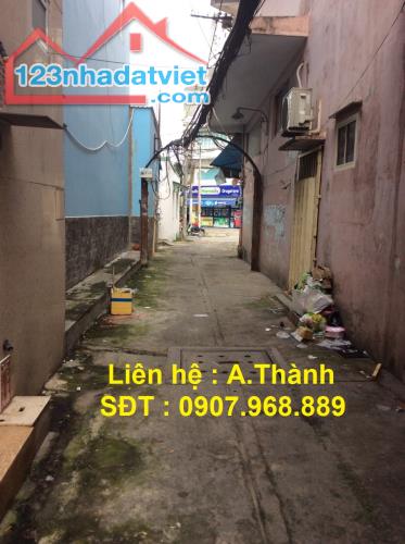 Nhà cho thuê 4m x 9m ,1 trệt ,2 lầu Đường Phạm Phú Thứ, Phường 3 ,Quận 6 - 4