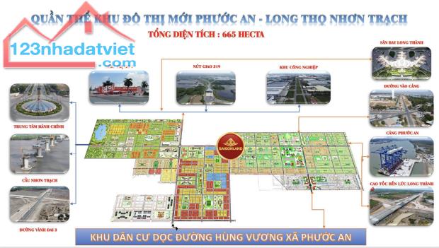 Công Ty Saigonland Nhơn Trạch - Nhận ký gửi mua bán, tư vấn đất nền Nhơn Trạch Đồng Nai. - 4