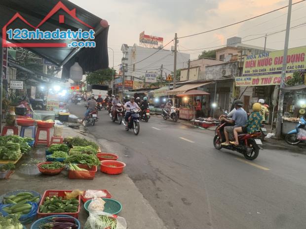 Bán Nhà Ngay Chợ Đông Quang 3.25 Tỷ 2 Tầng BTCT 60m2 - Quận 12 - 1