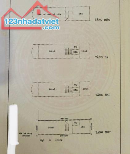 Bán nhà lô góc 3 mặt thoáng 59m2 mặt đường Lạch Tray, Ngô Quyền, Hải Phòng. 18 tỷ