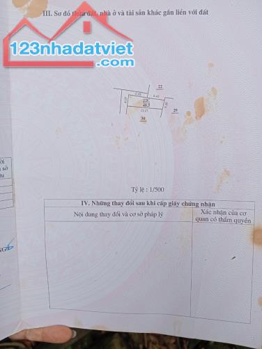 Bán quận Biên Giang, Hà Đông. Dt 49m ngõ nông ô tô cách đường oto tránh 100m, giá đầu tư