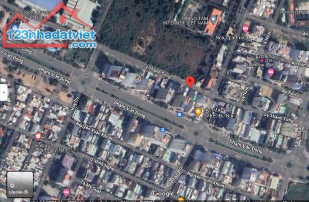 Bán lô đất mặt tiền đường Lý Thánh Tông đối lưng Phạm Văn Đồng, giá 9,5 tỷ TL: 0942992361 - 1