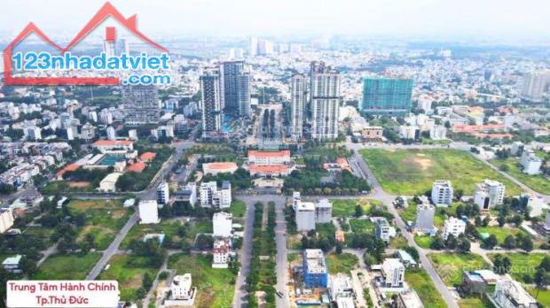 Bán đất biệt thự KDC dự án Huy Hoàng, đường 69A, phường Thạnh Mỹ Lợi, Q2 - 3