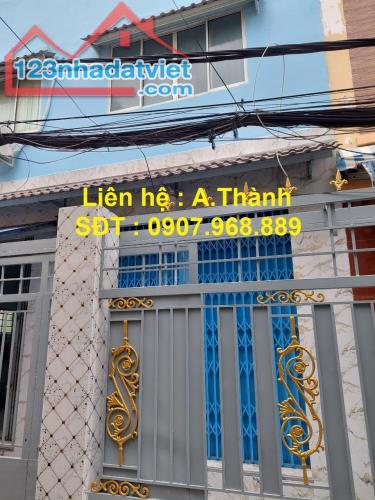 Nhà cho thuê 4m x 16m ,1 trệt ,1 lầu Đường Phạm Văn Chí, Phường 4 ,Quận 6
