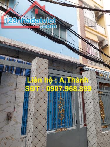 Nhà cho thuê 4m x 16m ,1 trệt ,1 lầu Đường Phạm Văn Chí, Phường 4 ,Quận 6 - 1