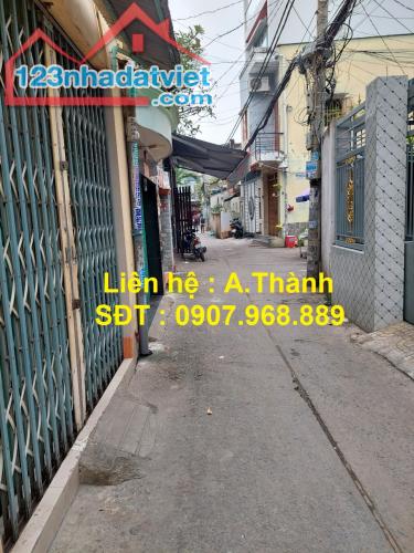 Nhà cho thuê 4m x 16m ,1 trệt ,1 lầu Đường Phạm Văn Chí, Phường 4 ,Quận 6 - 5