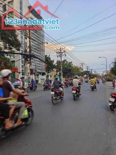 BÁN NHÀ MẶT TIỀN KINH DOANH HIỆP THÀNH QUẬN 12- 100M2 (4*25) CHỈ 7 TỶ TL - 1