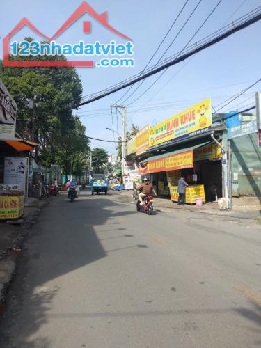 BÁN NHÀ MẶT TIỀN KINH DOANH HIỆP THÀNH QUẬN 12- 100M2 (4*25) CHỈ 7 TỶ TL - 2